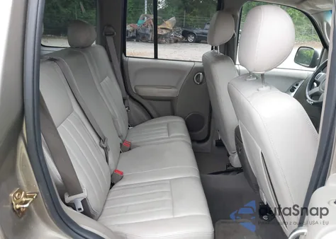 2006 Jeep Liberty Limited Edition z USA, uszkodzony, nr VIN 1J4GK58K76W293844